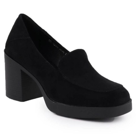 Półbuty mokasyny na obcasie Potocki W SZ12547 WOL288A Półbuty mokasyny na obcasie Potocki W SZ12547 WOL288A