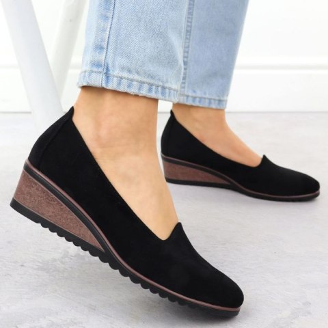 Półbuty na koturnie Potocki W SZ12276 WOL285A Półbuty na koturnie Potocki W SZ12276 WOL285A
