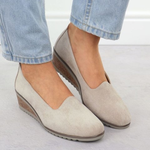 Półbuty na koturnie Potocki W SZ12276 WOL285B Półbuty na koturnie Potocki W SZ12276 WOL285B