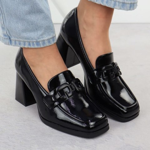 Półbuty na słupku Potocki W SZ12553 WOL289A Półbuty na słupku Potocki W SZ12553 WOL289A