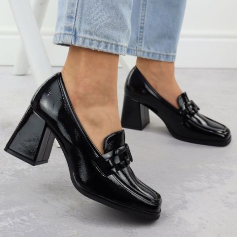 Półbuty na słupku Potocki W SZ12553 WOL289A Półbuty na słupku Potocki W SZ12553 WOL289A