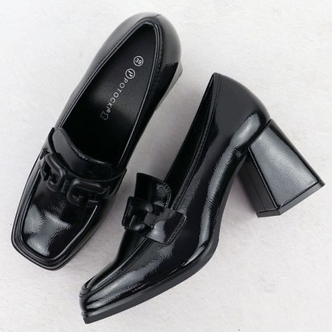 Półbuty na słupku Potocki W SZ12553 WOL289A Półbuty na słupku Potocki W SZ12553 WOL289A