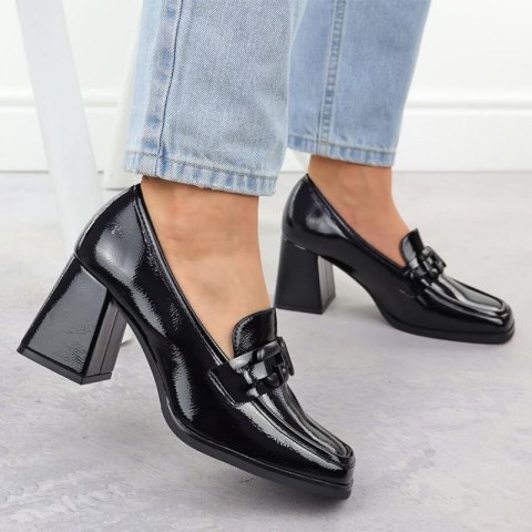 Półbuty na słupku Potocki W SZ12553 WOL289A Półbuty na słupku Potocki W SZ12553 WOL289A