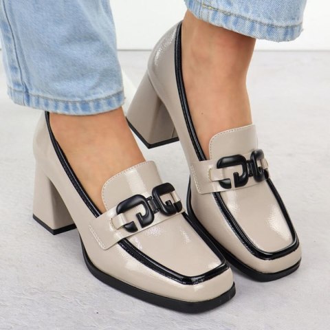 Półbuty na słupku Potocki W SZ12553 WOL289B Półbuty na słupku Potocki W SZ12553 WOL289B
