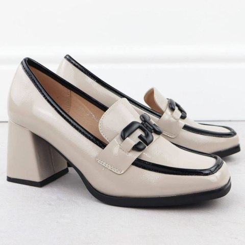 Półbuty na słupku Potocki W SZ12553 WOL289B Półbuty na słupku Potocki W SZ12553 WOL289B