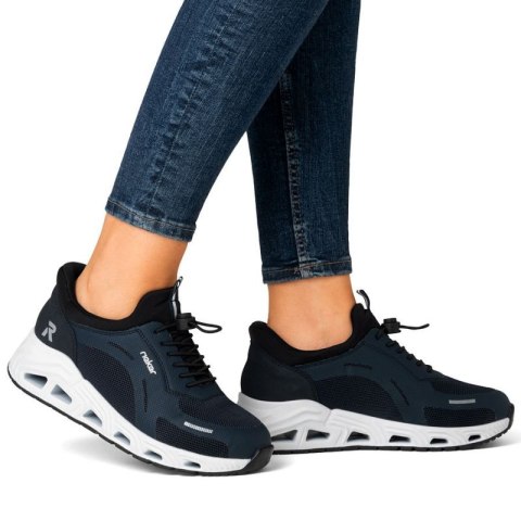 Półbuty sportowe Rieker W N5257-14 RKR763