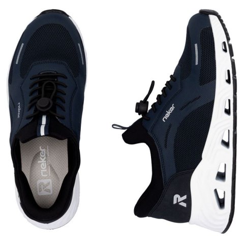 Półbuty sportowe Rieker W N5257-14 RKR763
