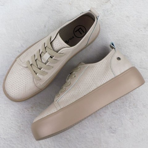 Półbuty sportowe creepersy Filippo W DP6116 PAW524B