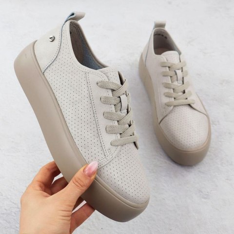 Półbuty sportowe creepersy Filippo W DP6116 PAW524B