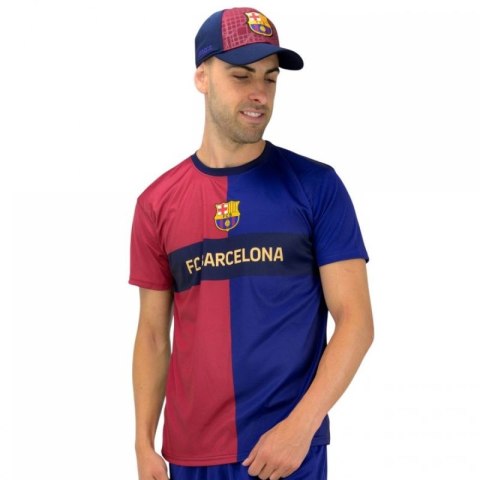 Czapka z daszkiem FC Barcelona bejsbolówka Cap Blaugrana FCB 5001GEXCN