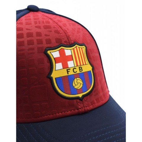 Czapka z daszkiem FC Barcelona bejsbolówka Cap Blaugrana Jr 5001GEXCNP