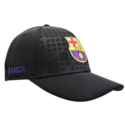 Czapka z daszkiem FC Barcelona bejsbolówka Cap Cross Black FCB Jr 5001GEXNNP Czapka z daszkiem FC Barcelona bejsbolówka Cap Cross Black FCB Jr 5001GEXNNP