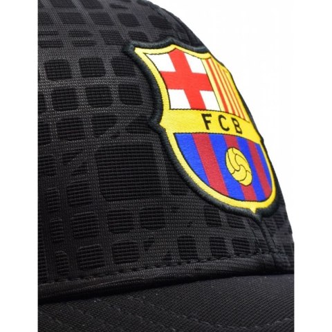 Czapka z daszkiem FC Barcelona bejsbolówka Cap Cross Black FCB Jr 5001GEXNNP Czapka z daszkiem FC Barcelona bejsbolówka Cap Cross Black FCB Jr 5001GEXNNP