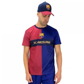 Czapka z daszkiem FC Barcelona bejsbolówka Cap FCB Always Blaugrana 5001GBNBG