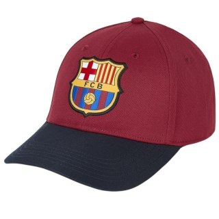 Czapka z daszkiem FC Barcelona bejsbolówka Cap FCB Always Grana 5001GBNG