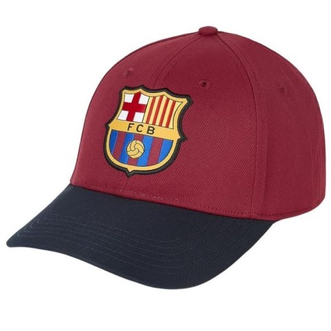 Czapka z daszkiem FC Barcelona bejsbolówka Cap FCB Always Grana Jr 5001GBNGP Czapka z daszkiem FC Barcelona bejsbolówka Cap FCB Always Grana Jr 5001GBNGP