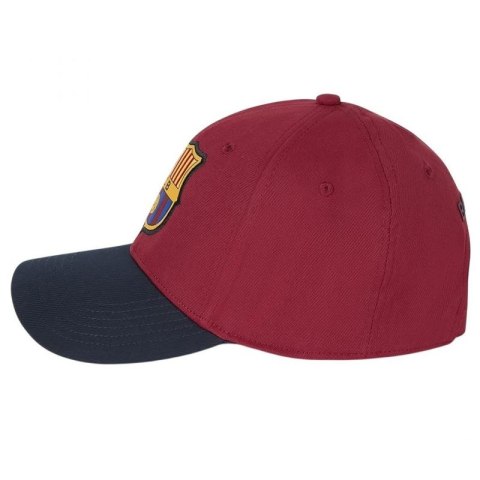 Czapka z daszkiem FC Barcelona bejsbolówka Cap FCB Always Grana Jr 5001GBNGP Czapka z daszkiem FC Barcelona bejsbolówka Cap FCB Always Grana Jr 5001GBNGP