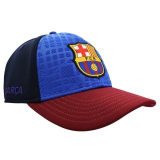 Czapka z daszkiem FC Barcelona bejsbolówka Jr Cap Estdium Barca Jr 5001GEXP