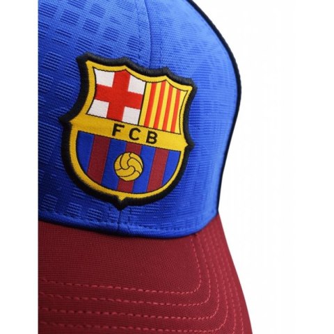 Czapka z daszkiem FC Barcelona bejsbolówka Jr Cap Estdium Barca Jr 5001GEXP