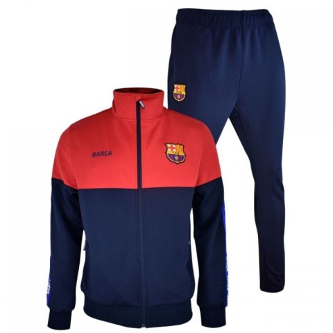 Dres FC Barcelona Tracksuit Barca Brand Jr 5002CHBRAP Dres FC Barcelona Tracksuit Barca Brand Jr 5002CHBRAP