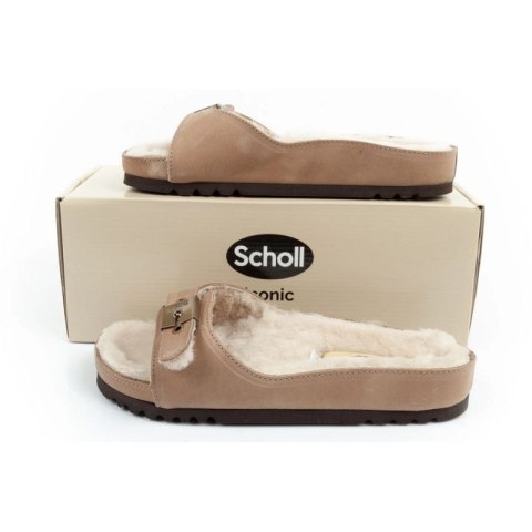 Klapki Scholl Iconic MEG Taupe W F303171062