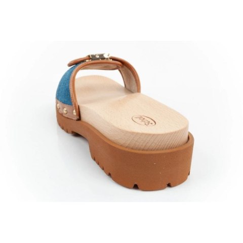 Klapki drewniaki Scholl Pescura Iconic W F305492349