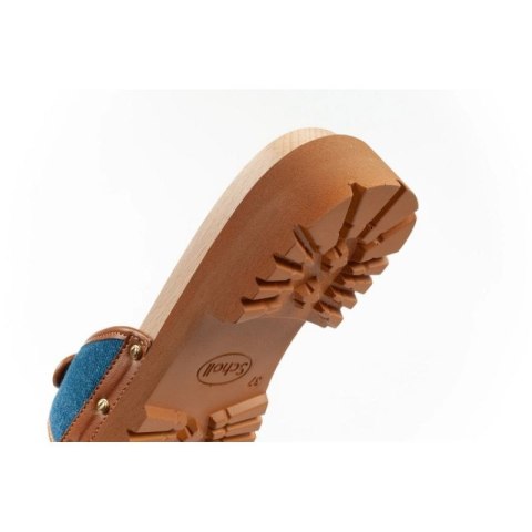 Klapki drewniaki Scholl Pescura Iconic W F305492349