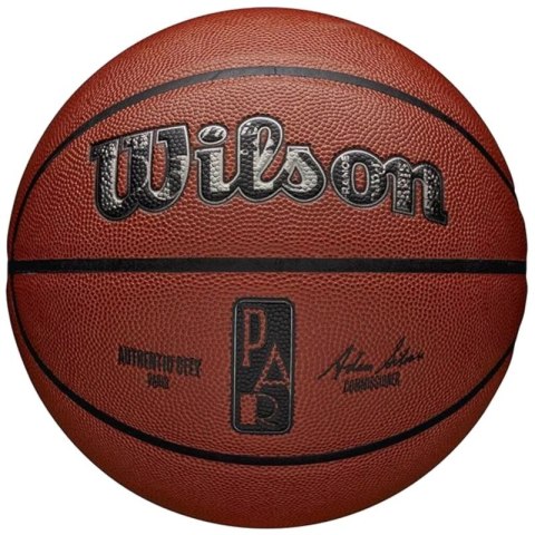 Piłka do koszykówki Wilson NBA Authentic City Paris Ball WZ2016004XB Piłka do koszykówki Wilson NBA Authentic City Paris Ball WZ2016004XB