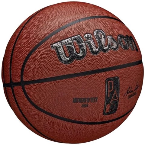 Piłka do koszykówki Wilson NBA Authentic City Paris Ball WZ2016004XB Piłka do koszykówki Wilson NBA Authentic City Paris Ball WZ2016004XB