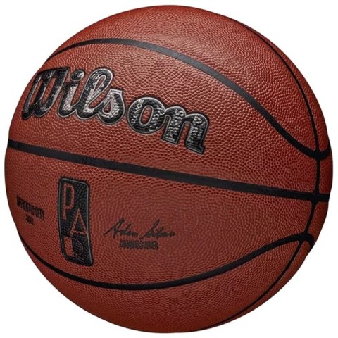Piłka do koszykówki Wilson NBA Authentic City Paris Ball WZ2016004XB Piłka do koszykówki Wilson NBA Authentic City Paris Ball WZ2016004XB