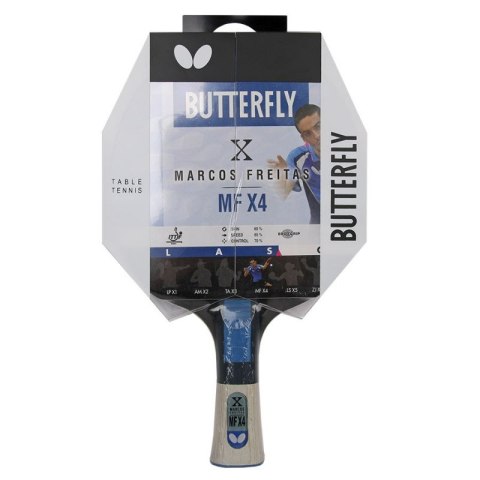 Rakietka do tenisa stołowego Butterfly Marcos Freitas MFX4