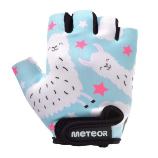 Rękawiczki rowerowe Meteor Kids Alpacas Jr 17393 roz. S