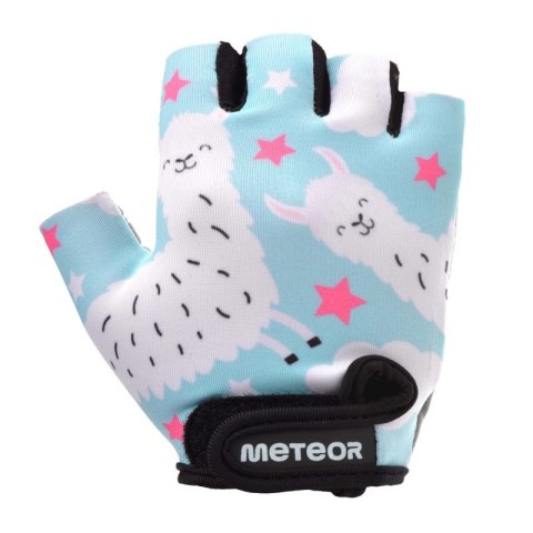 Rękawiczki rowerowe Meteor Kids Alpacas Jr 17394 roz. M