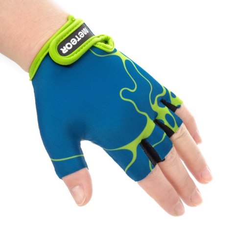 Rękawiczki rowerowe Meteor Kids Marble Jr 17404 roz.XS