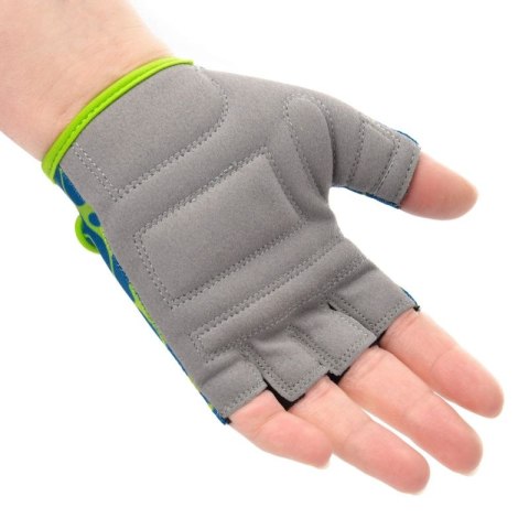 Rękawiczki rowerowe Meteor Kids Marble Jr 17404 roz.XS