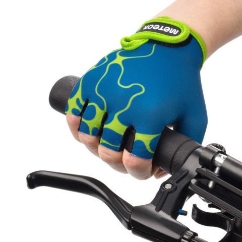 Rękawiczki rowerowe Meteor Kids Marble Jr 17404 roz.XS
