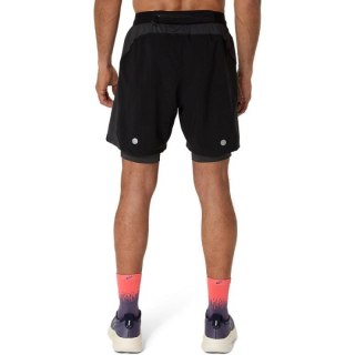 Spodenki Asics Road 2N1 7IN Short M 2011D246001