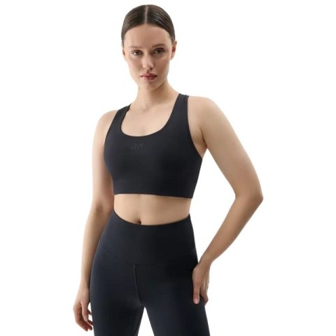 Stanik sportowy 4F F152 W 4FRSS25USBAF152 20S Stanik sportowy 4F F152 W 4FRSS25USBAF152 20S
