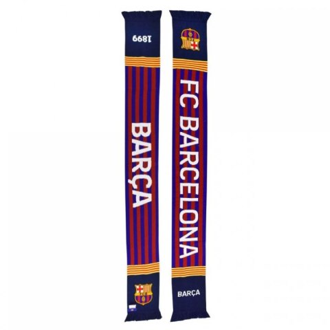 Szalik FC Barcelona Double Knitted Scarf N24 5004BUD17