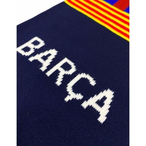 Szalik FC Barcelona Double Knitted Scarf N24 5004BUD17
