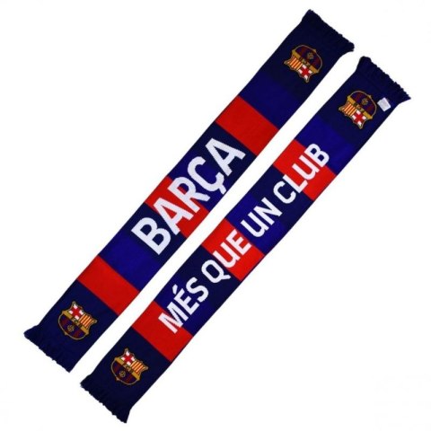 Szalik FC Barcelona Double Knitted Scarf N24 5004BUD24