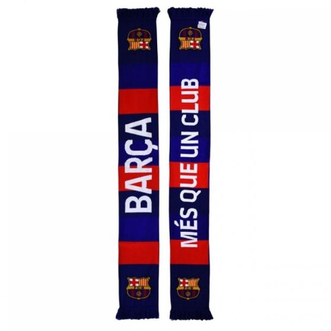 Szalik FC Barcelona Double Knitted Scarf N24 5004BUD24
