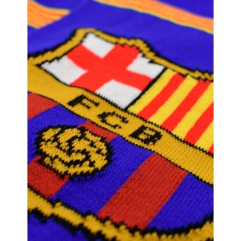 Szalik FC Barcelona Double Knitted Scarf N33 5004BUD33