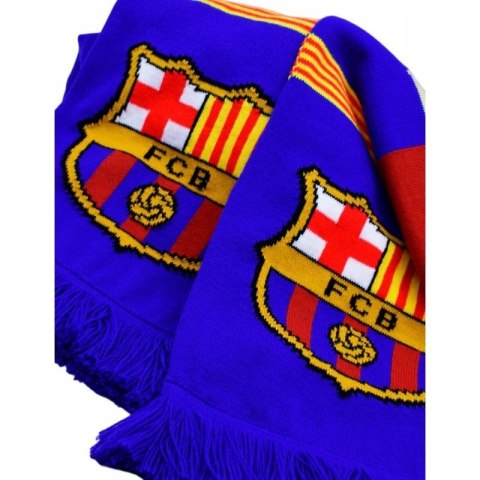Szalik FC Barcelona Double Knitted Scarf N33 5004BUD33