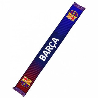 Szalik FC Barcelona Scarf Hor-Black N44 5004BUT40