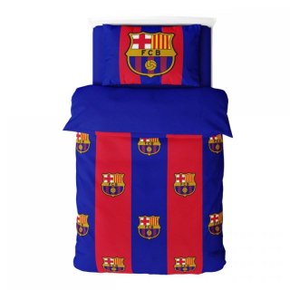 FC Barcelona pościel komplet 135x200 + 50x75 cm mikrofibra 118568