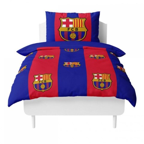 FC Barcelona pościel komplet 135x200 + 50x75 cm mikrofibra 118568