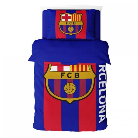 FC Barcelona pościel komplet 135x200 + 50x75 cm mikrofibra 119122 FC Barcelona pościel komplet 135x200 + 50x75 cm mikrofibra 119122