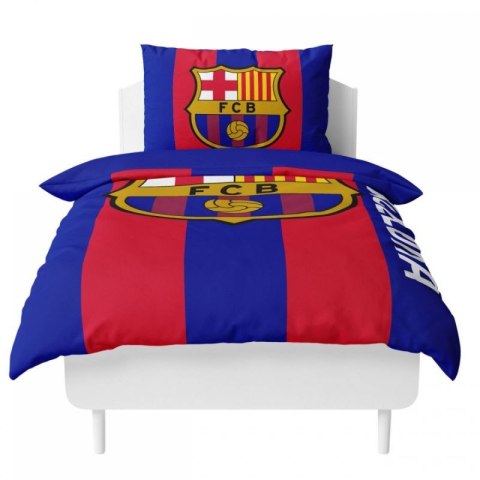 FC Barcelona pościel komplet 135x200 + 50x75 cm mikrofibra 119122 FC Barcelona pościel komplet 135x200 + 50x75 cm mikrofibra 119122