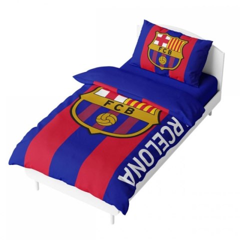FC Barcelona pościel komplet 135x200 + 50x75 cm mikrofibra 119122 FC Barcelona pościel komplet 135x200 + 50x75 cm mikrofibra 119122